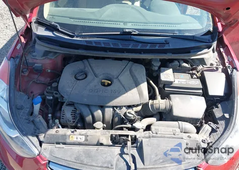 2012 Hyundai Elantra Gls (Ulsan Plant) z USA, uszkodzony, nr VIN KMHDH4AE2CU336043